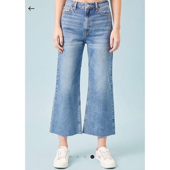 forever 21 high waisted wide leg jeans